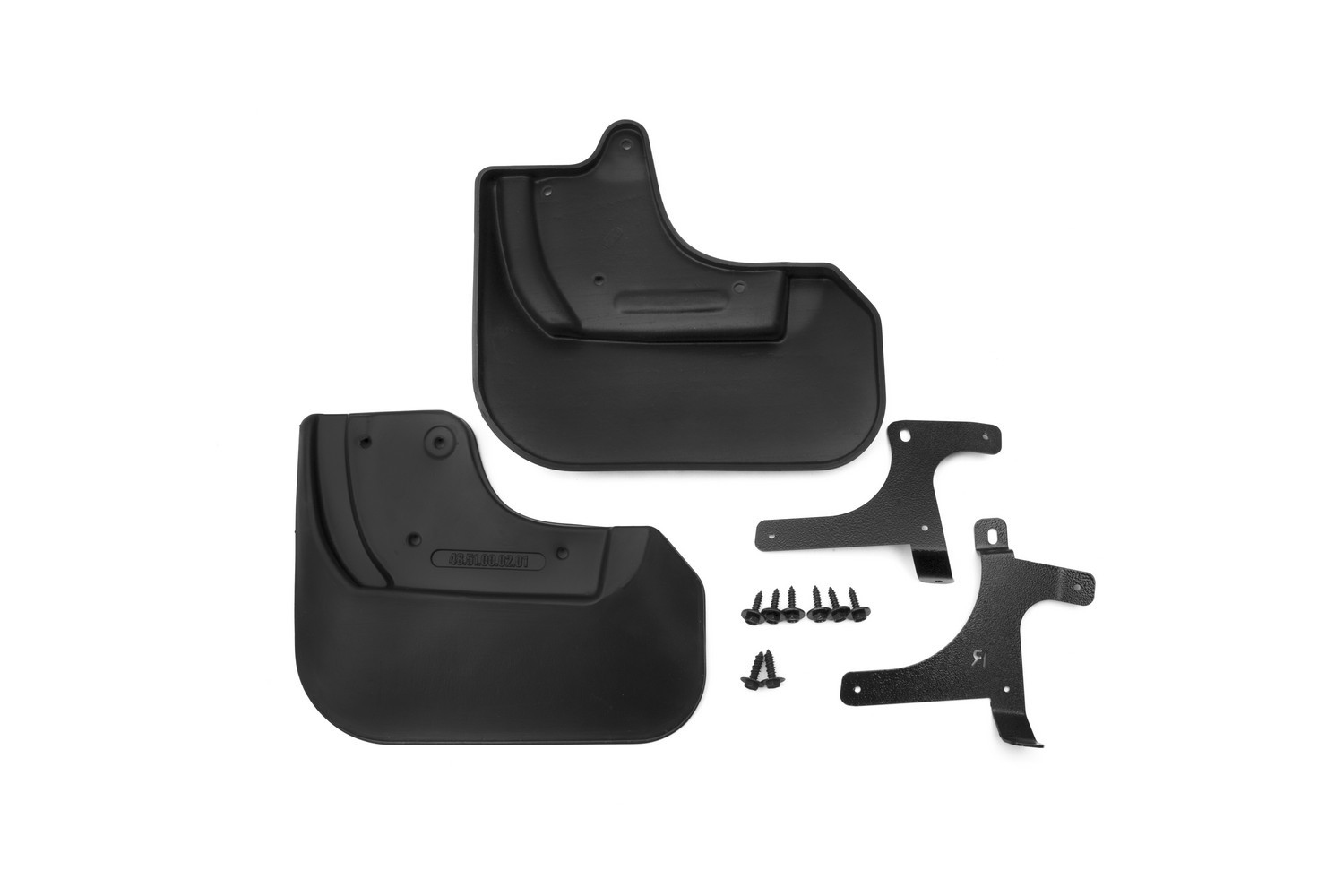 

Брызговики задние TOYOTA Camry, 2011-2014, 2 шт. (optimum) в пакете