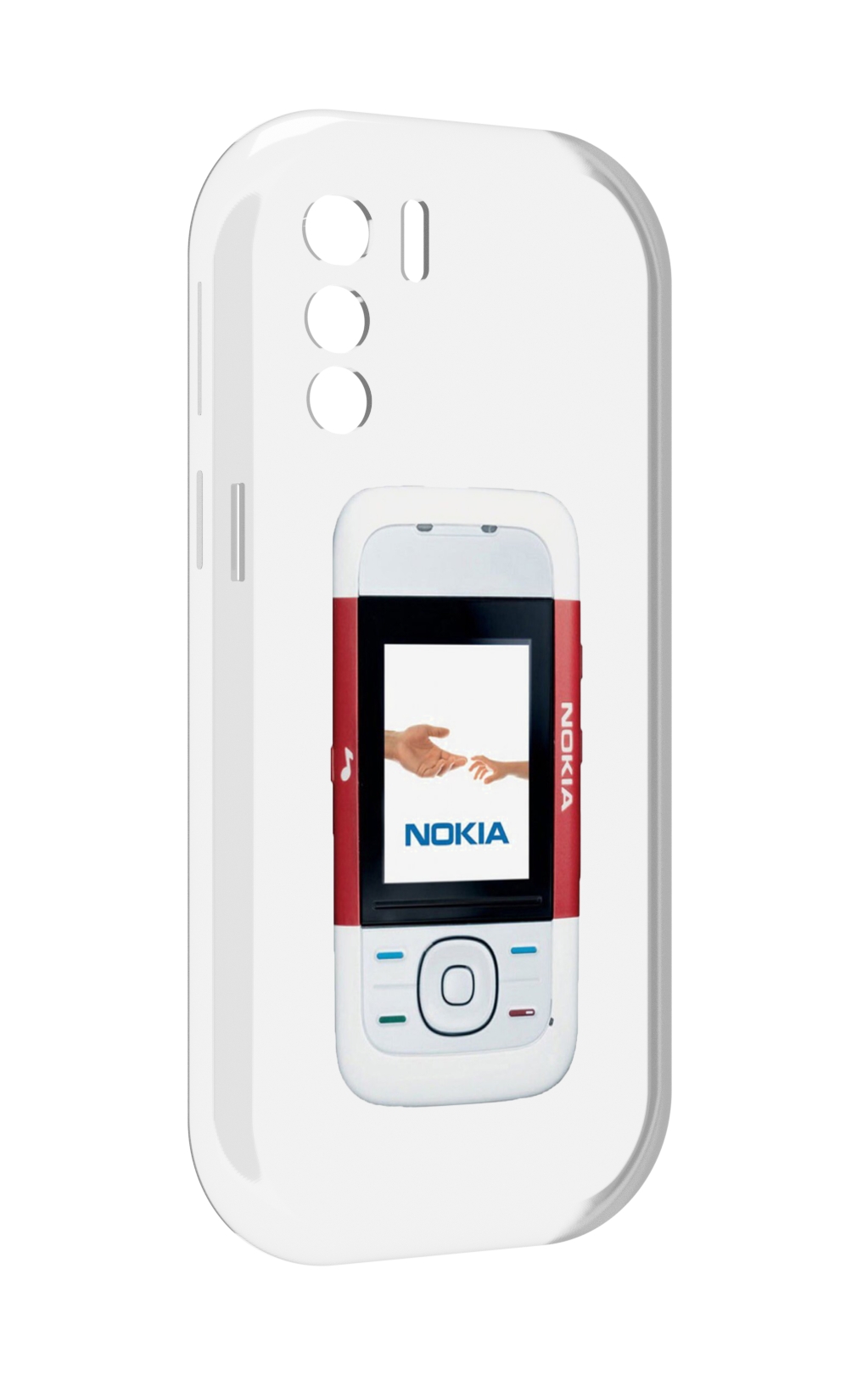 

Чехол MyPads старая нокия для UleFone Note 13P, Прозрачный, Tocco