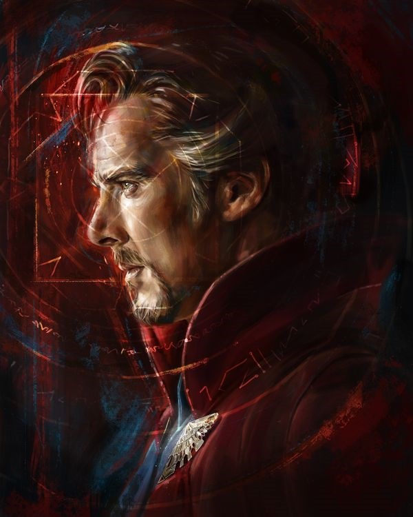 

Постер к фильму "Доктор Стрэндж" (Doctor Strange) A3