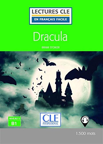 фото Книга lecture cle en français facile 2eme edition niveau 3/b1: dracula - livre cle international