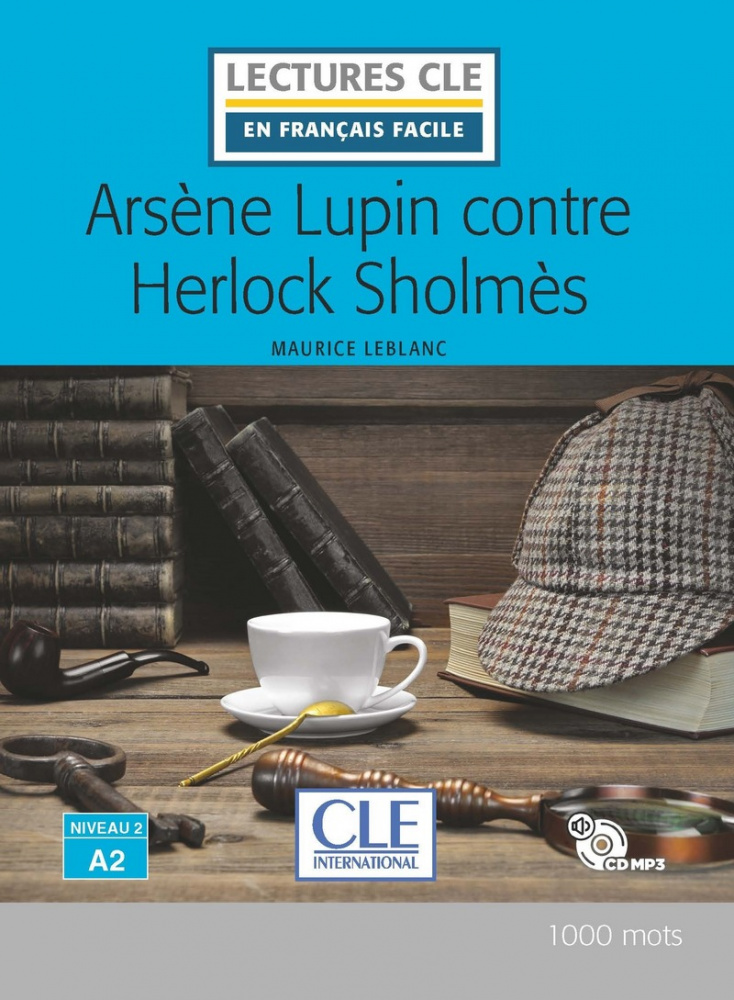 фото Книга lecture cle en français facile 2ème édition niveau 2 (1000 mots): arsène lupin co... cle international