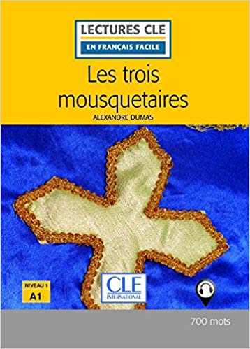 фото Книга lecture cle en français facile 2eme edition niveau 1/a1: les trois mousquetaires ... cle international