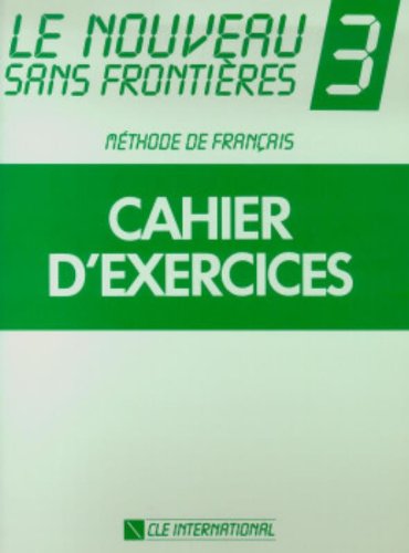 фото Книга le nouveau sans frontieres 3 - cahier d'exercices cle international