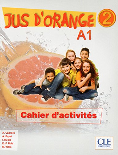 фото Книга jus d'orange 2 - cahier d'activites cle international