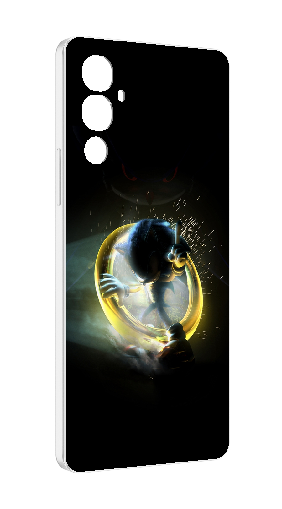 Чехол MyPads Сонник-в-кольце для Tecno Pova 4