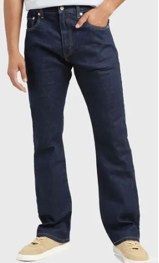 Джинсы мужские Levi's Lev517 синие W32/L32