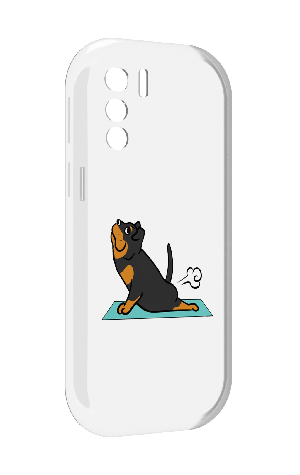 

Чехол MyPads спортивная-собачка для UleFone Note 13P, Прозрачный, Tocco