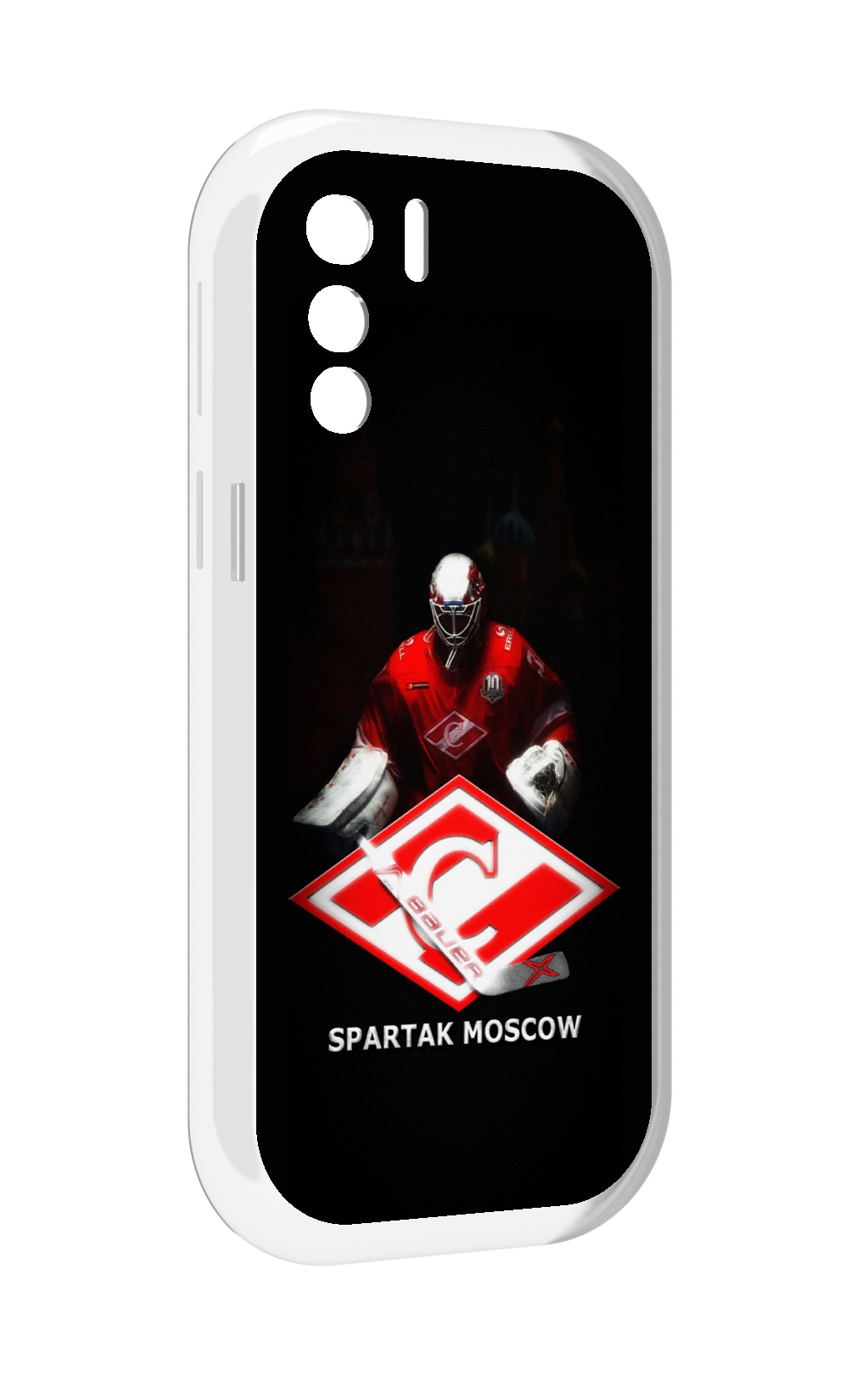 

Чехол MyPads спартак хоккеи мужской для UleFone Note 13P, Прозрачный, Tocco