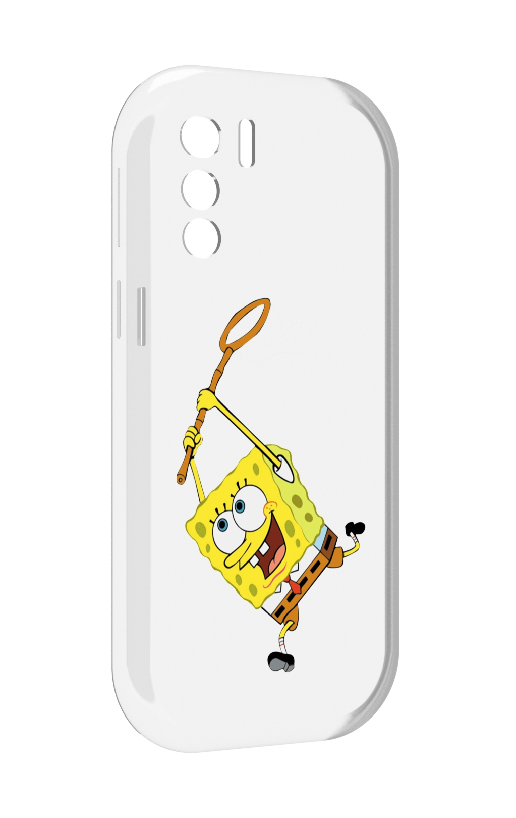 

Чехол MyPads спанчбоб-с-сочком для UleFone Note 13P, Прозрачный, Tocco