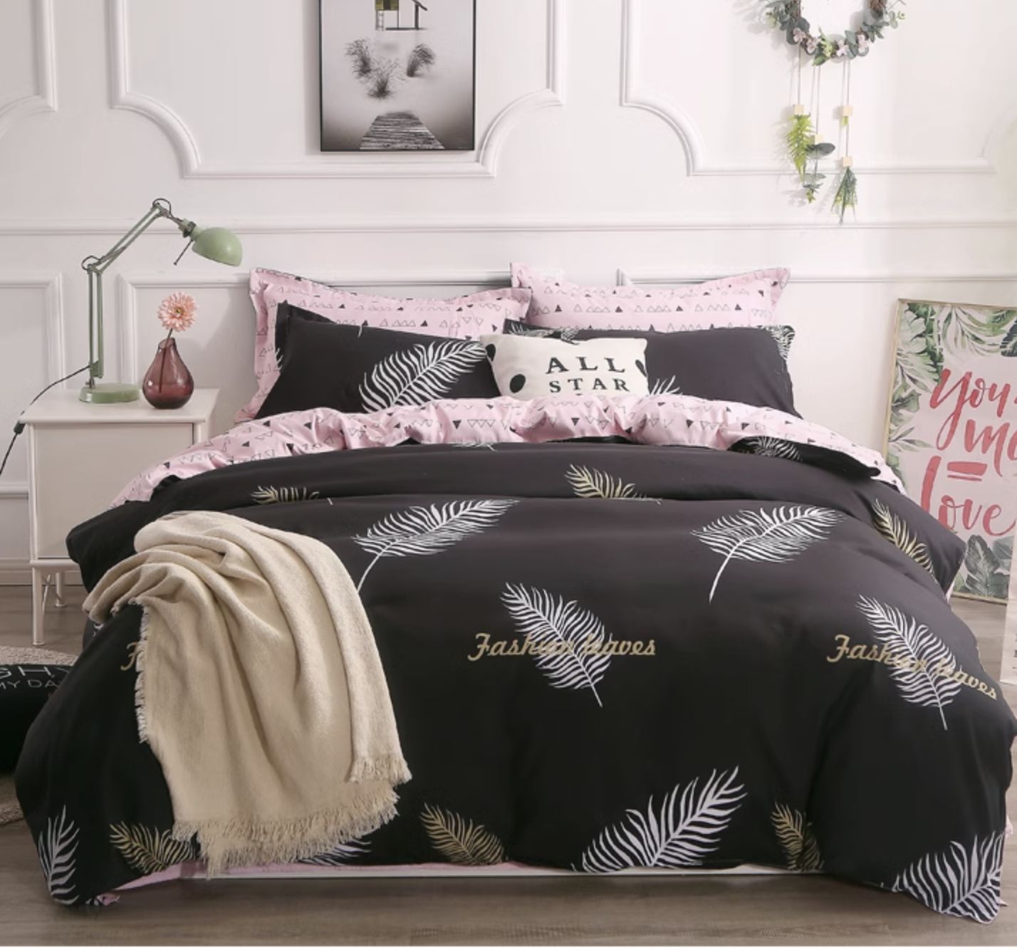 

Постельное белье Classic Deluxe Textile ЕВРО размер, Сатин, Leopard евро тропики на черном