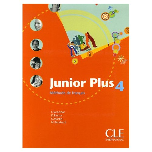 

Книга Junior Plus 4 - Livre de l'eleve