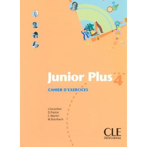

Книга Junior Plus 4 - Cahier d'exercices