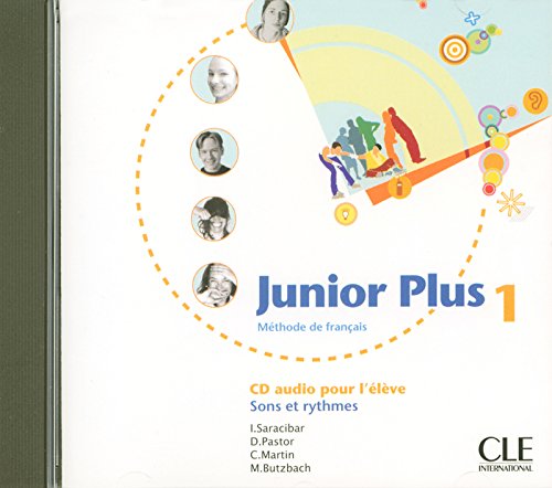 фото Книга junior plus 1 audio cd (individuel) cle international