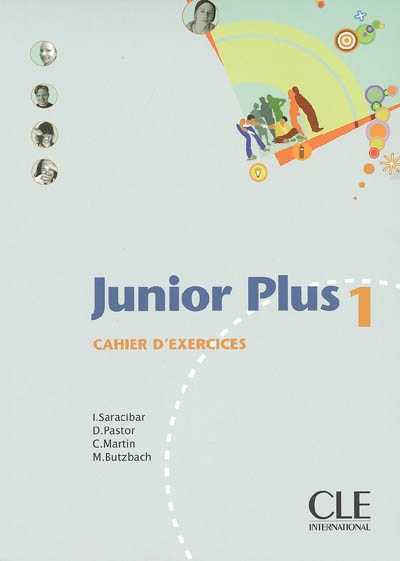 

Книга Junior Plus 1 - Cahier d'exercices
