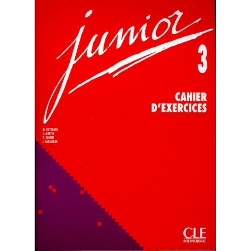 фото Книга junior 3 - cahier d'exercices cle international