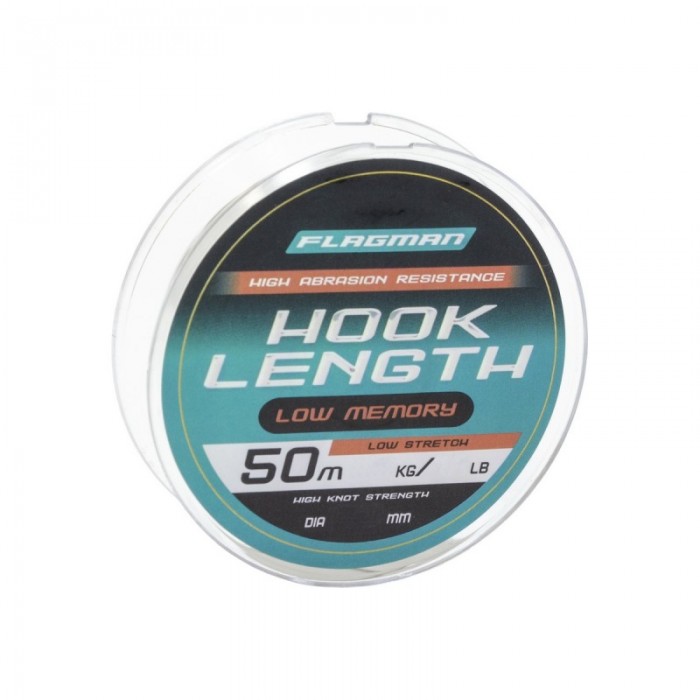 

Леска Flagman Hook Lenght, 50 м 0,18 мм FL12050018, Hook Lenght