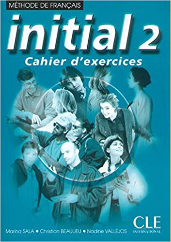 фото Книга initial 2 cahier d'exercices cle international