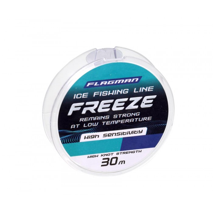 

Леска Flagman Freeze Ice Fishing Line 30м 0,105мм 0,93кг 30 м 0,105 мм 0,93 кг FRZIL_105, Freeze Ice Fishing Line