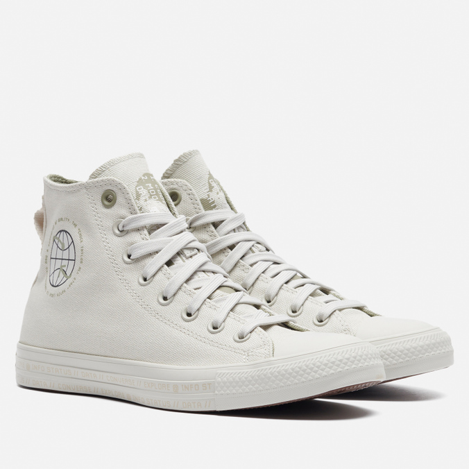 

Кеды Converse Chuck Taylor All Star Global Logo серый, размер 42 EU, Chuck Taylor All Star Global Logo