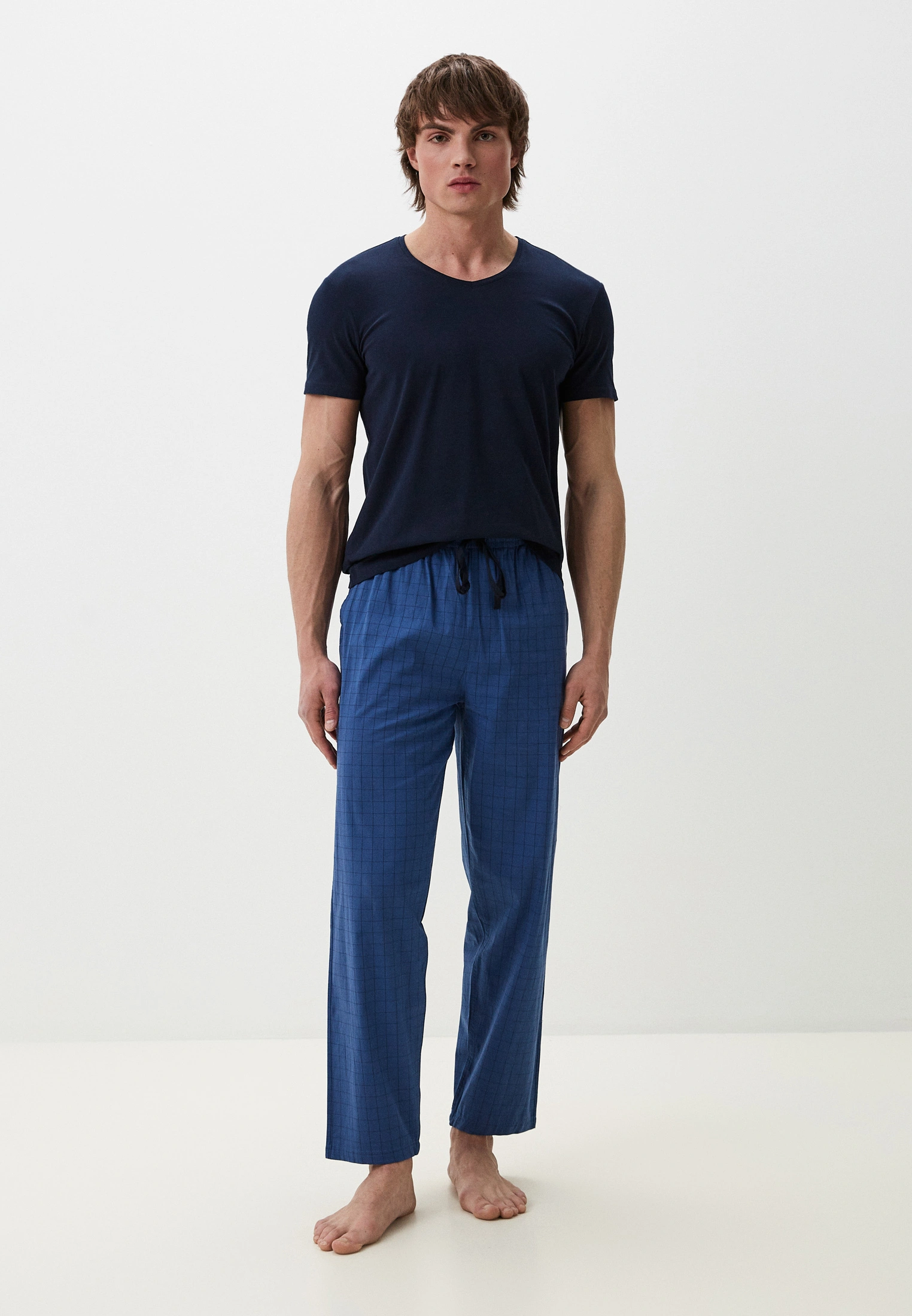 

Комплект домашний мужской Cacharel 2238 синий XXL, 2238