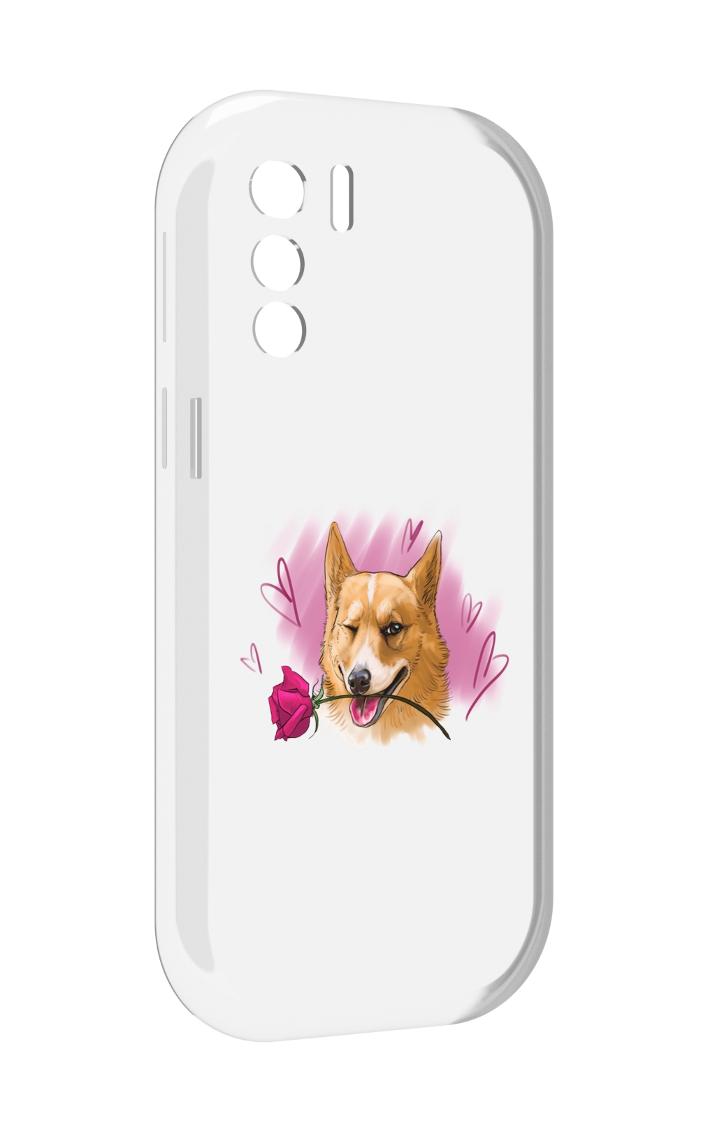 

Чехол MyPads собачка-с-розочкой для UleFone Note 13P, Прозрачный, Tocco