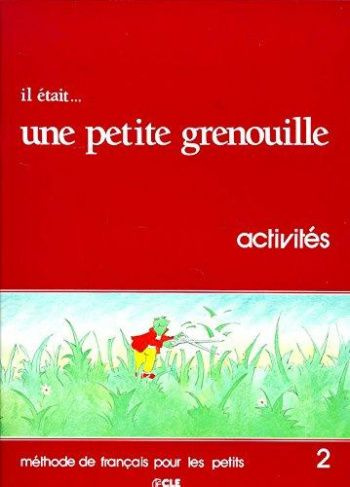 фото Книга il etait ... une petite grenouille 2 cahier d'exercices cle international