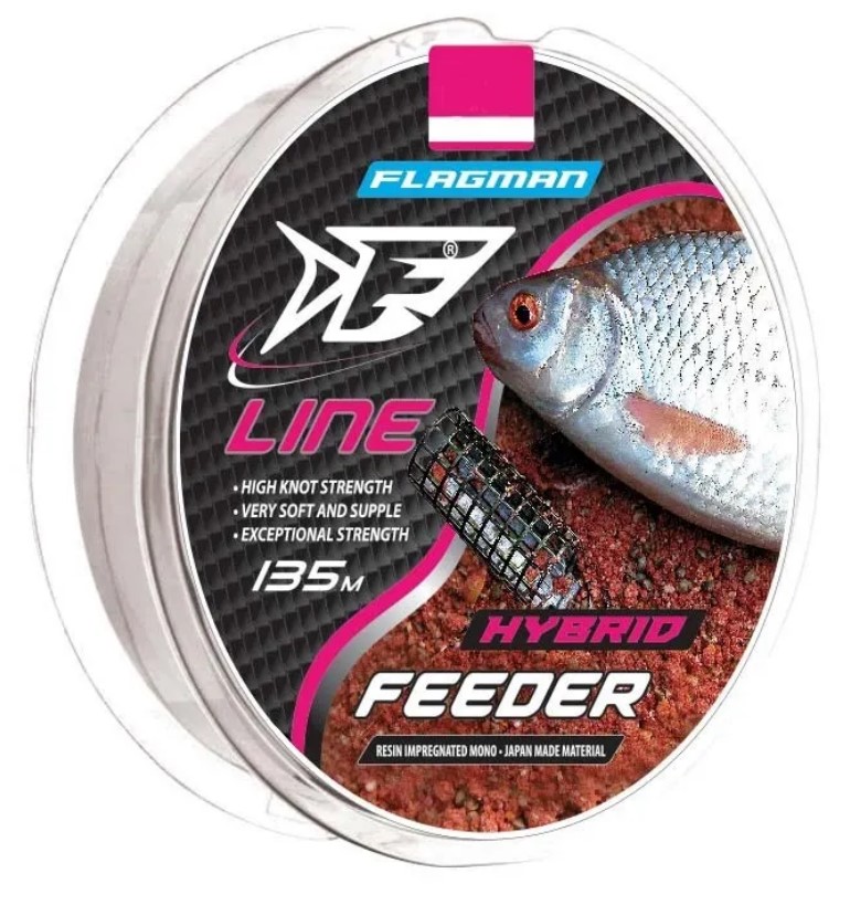 

Леска Flagman F-Line Feeder, 135 м 0,28 мм 21135-028, Зеленый, F-Line Feeder