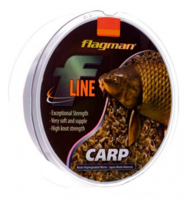 

Леска Flagman F-Line Carp, 135 м 0,30 мм 20135-030, Коричневый, F-Line Carp