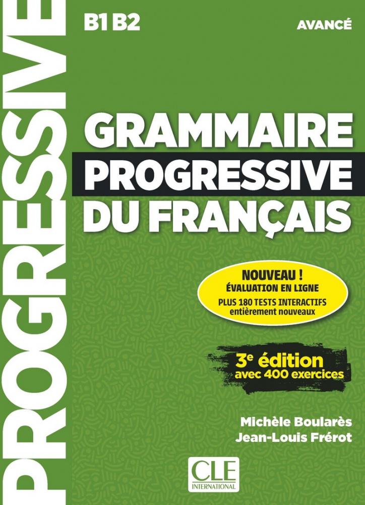 

Книга Grammaire progressive du français 3ème édition Avancé - Livre + CD + Appli-web