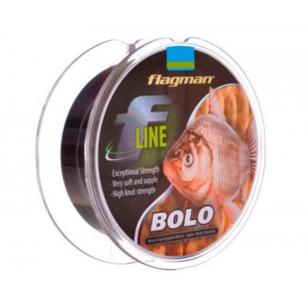 

Леска Flagman F-Line Bolo, 135 м 0,22 мм 23135-022, Серый, F-Line Bolo