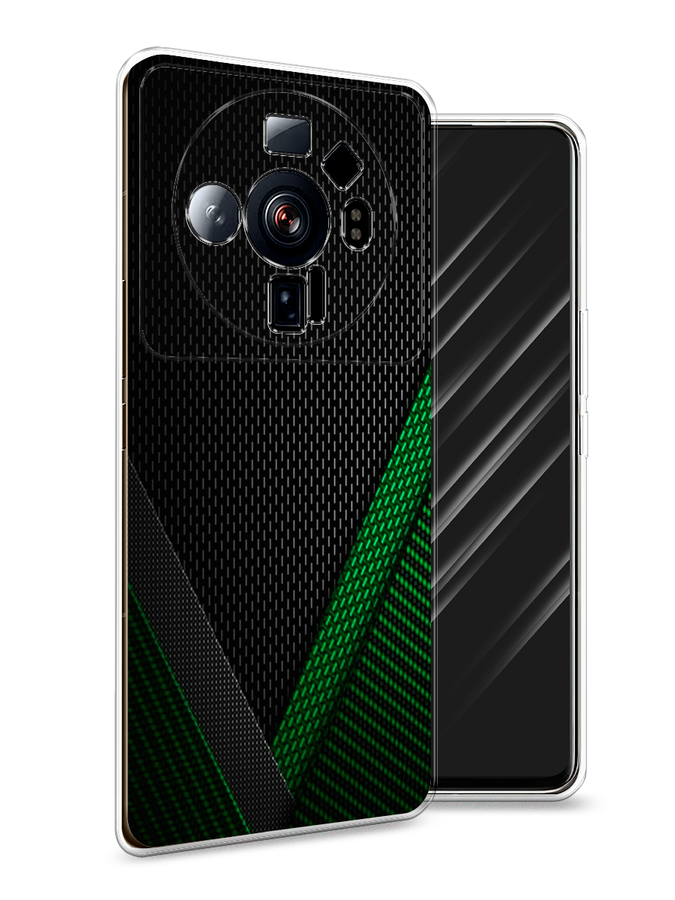 

Чехол Awog на Xiaomi 12S Ultra "Зеленый карбон", Разноцветный, 314550-3