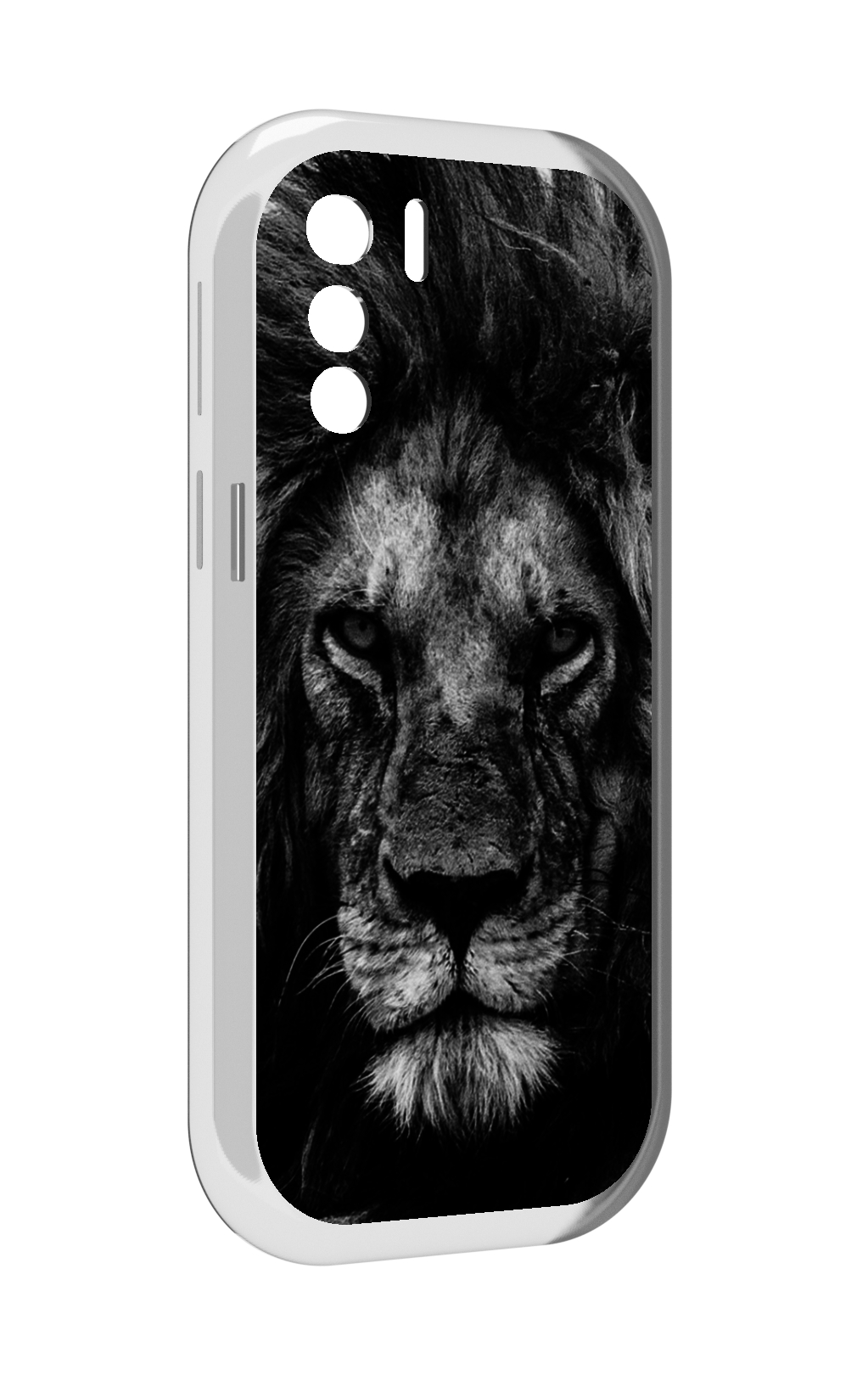 

Чехол MyPads смуглый лев мужской для UleFone Note 13P, Прозрачный, Tocco
