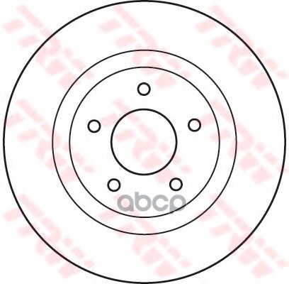 

Диск тормозной передн NISSAN X-TRAIL 2.0/2.5/2.2DCI 01> PATRON PBD7001