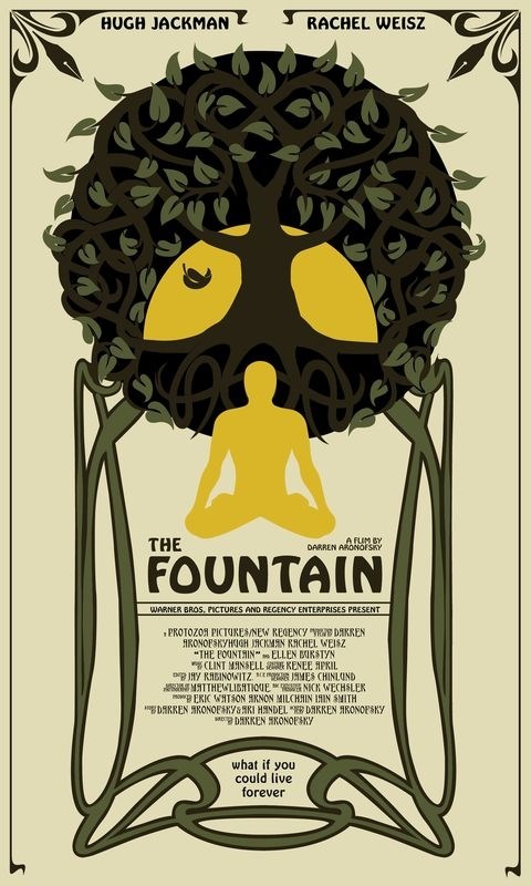 

Постер к фильму "Фонтан" (The Fountain) A4