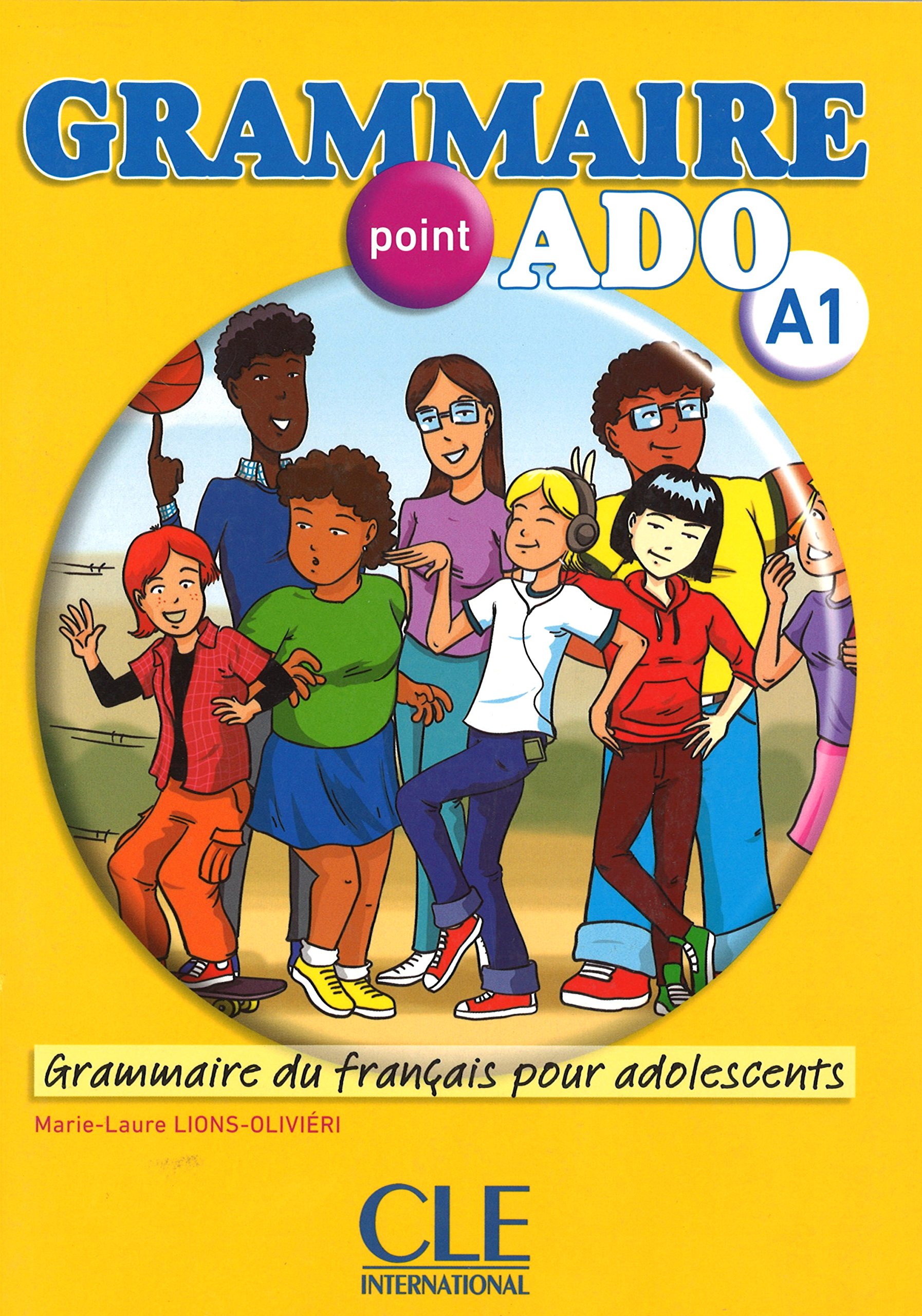 

Книга Grammaire point Ado A1: Livre + CD Audio