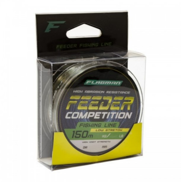 

Леска Flagman Feeder Competition, 150 м 0,20 мм FL09150020, Feeder Competition