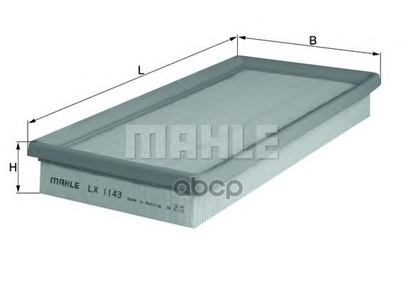 

Фильтр воздушный Mahle/Knecht lx1143