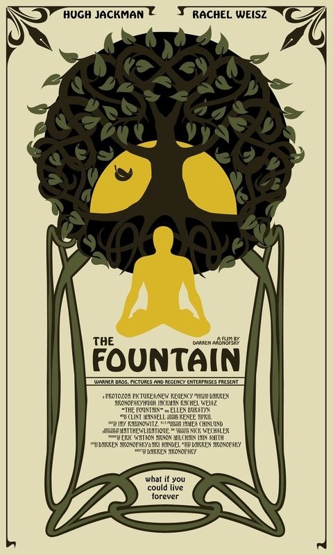 

Постер к фильму "Фонтан" (The Fountain) A1