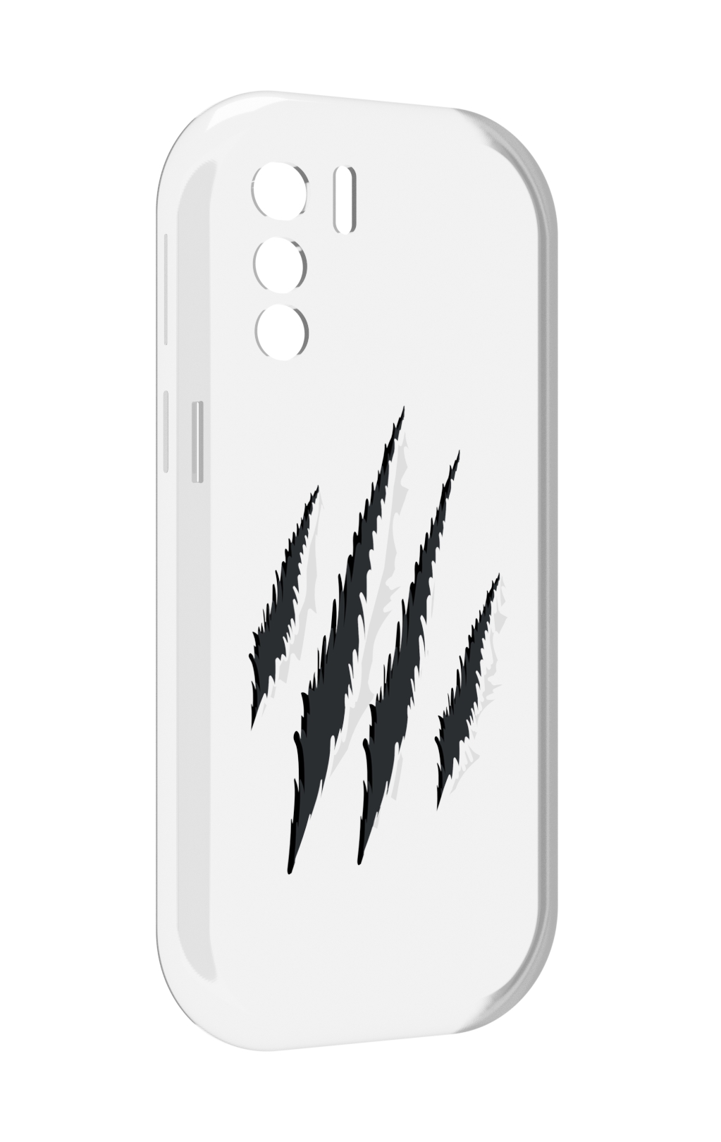 

Чехол MyPads след-когтей для UleFone Note 13P, Прозрачный, Tocco
