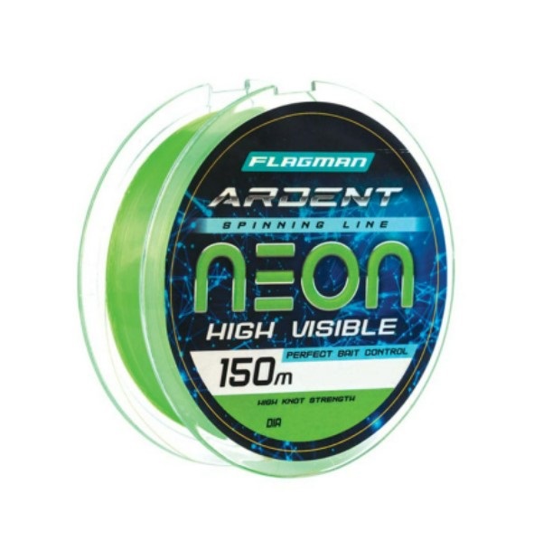 

Леска Flagman Ardent Neon, 150м 0,25 мм 8,6 кг/18,9 lb FL03150025, Ardent Neon