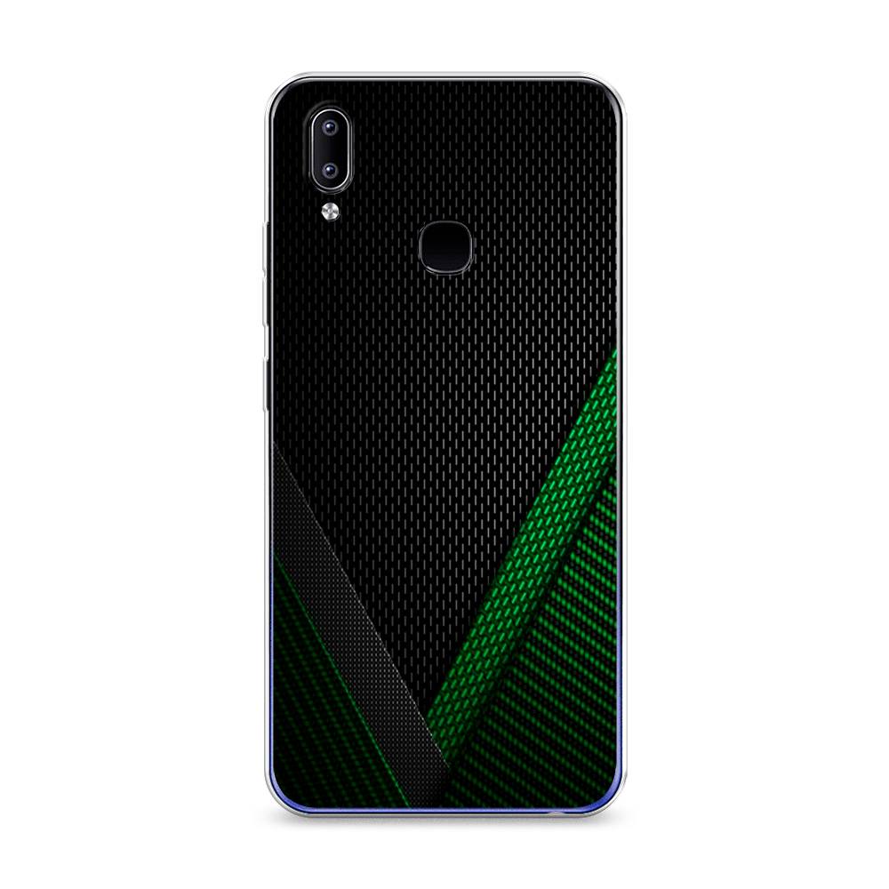 

Чехол Awog на Vivo Y93/Y93 lite "Зеленый карбон", Разноцветный, 262950-3
