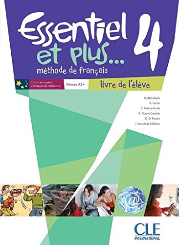 

Книга Essentiel et Plus... 4 - Livre d'eleve + CD mp3