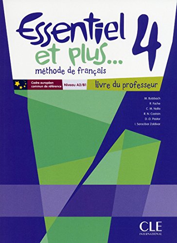 

Книга Essentiel et Plus... 4 - Guide pedagogique + CD-Rom
