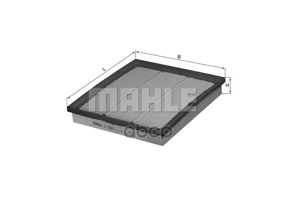 

Фильтр воздушный Mahle/Knecht lx2683