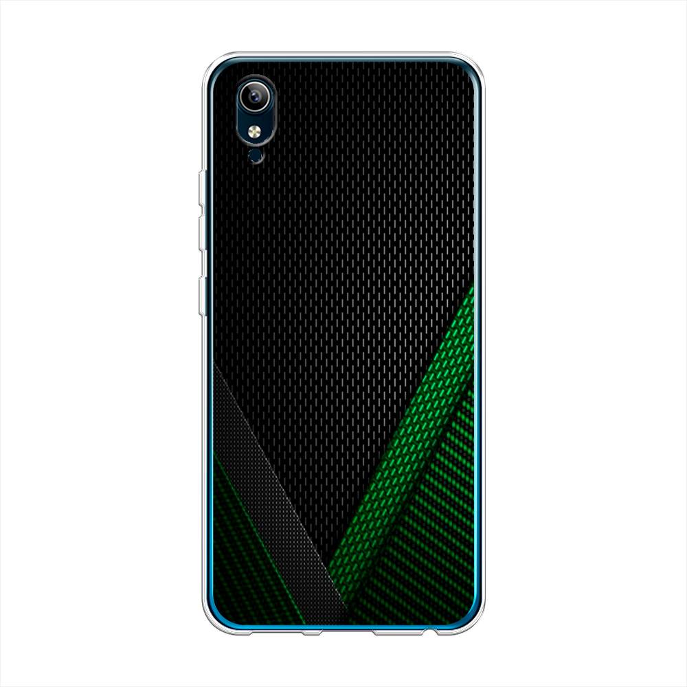 

Чехол Awog на Vivo Y91c/Y1s "Зеленый карбон", Разноцветный, 262850-3