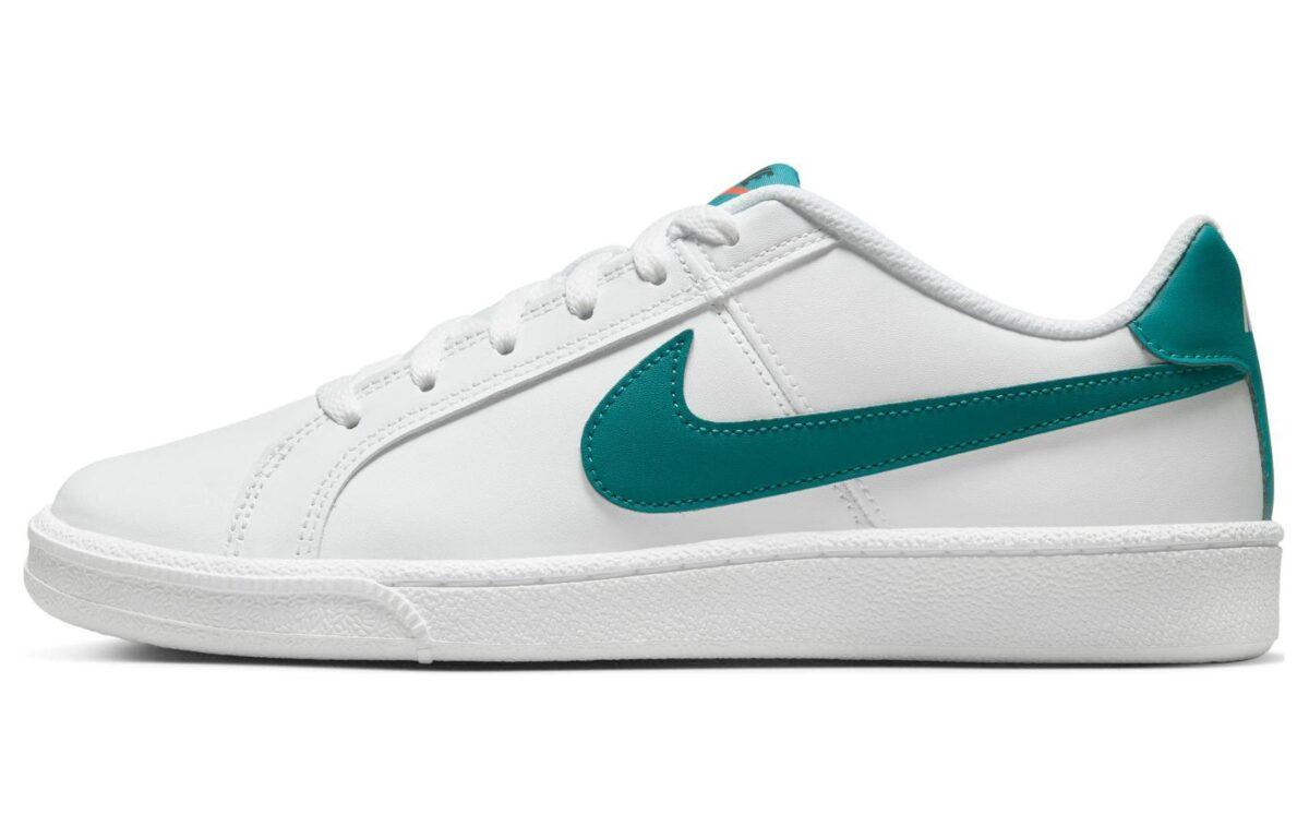 

Кеды унисекс Nike Court Royale белые 37.5 EU, Белый, Court Royale