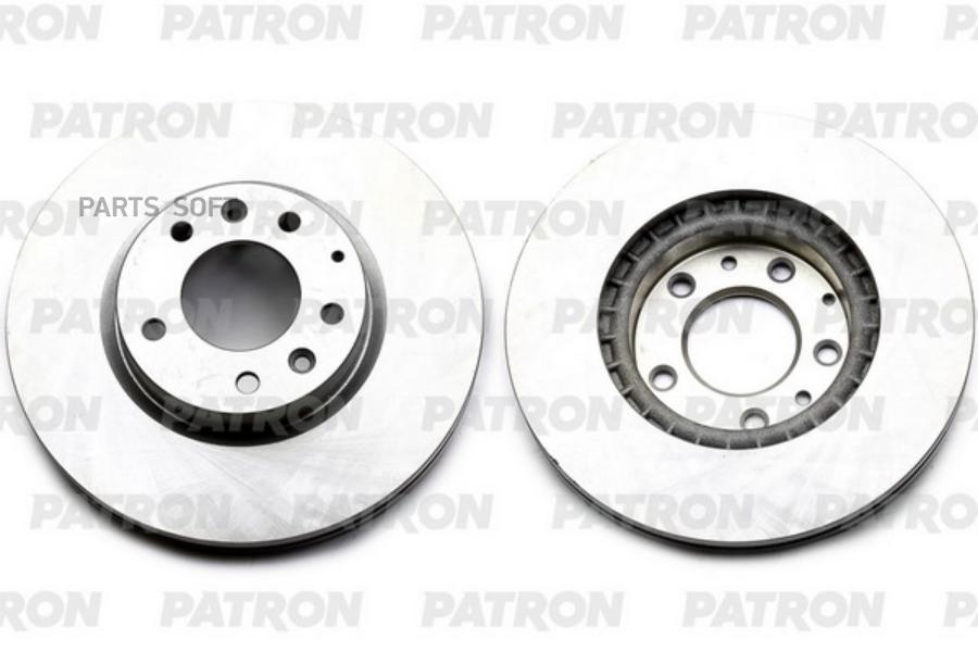 

Диск тормозной передн. MAZDA: 6 (GH) 07- PATRON PBD1515