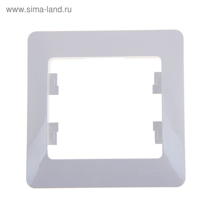 

Рамка SE Glossa, 1 пост, белая, GSL000101, Белый, Glossa