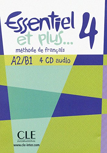 фото Книга essentiel et plus... 4 - cd audio (4) cle international