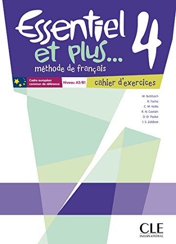 фото Книга essentiel et plus... 4 - cahier d'exercices cle international